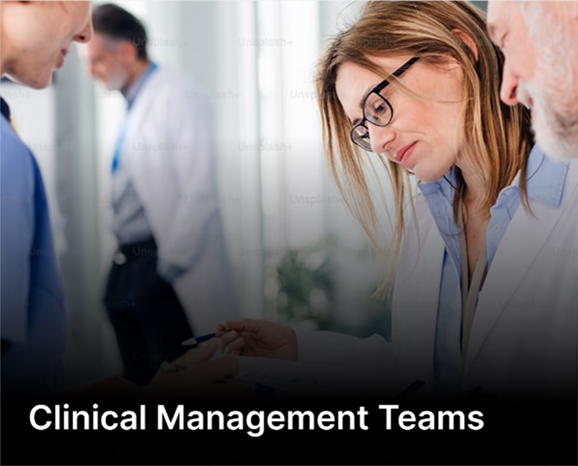 Clinical Management Teams