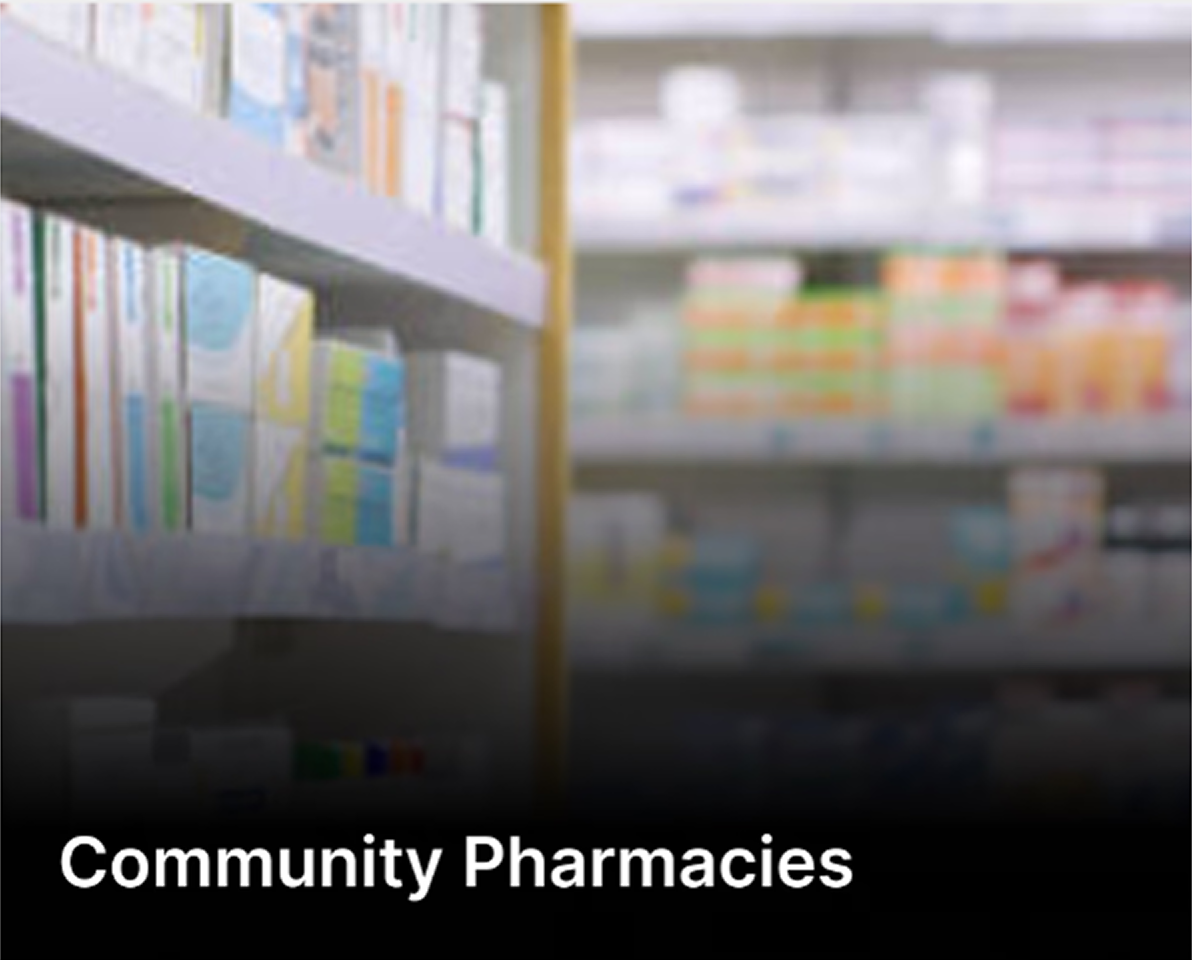 Community Pharmacies