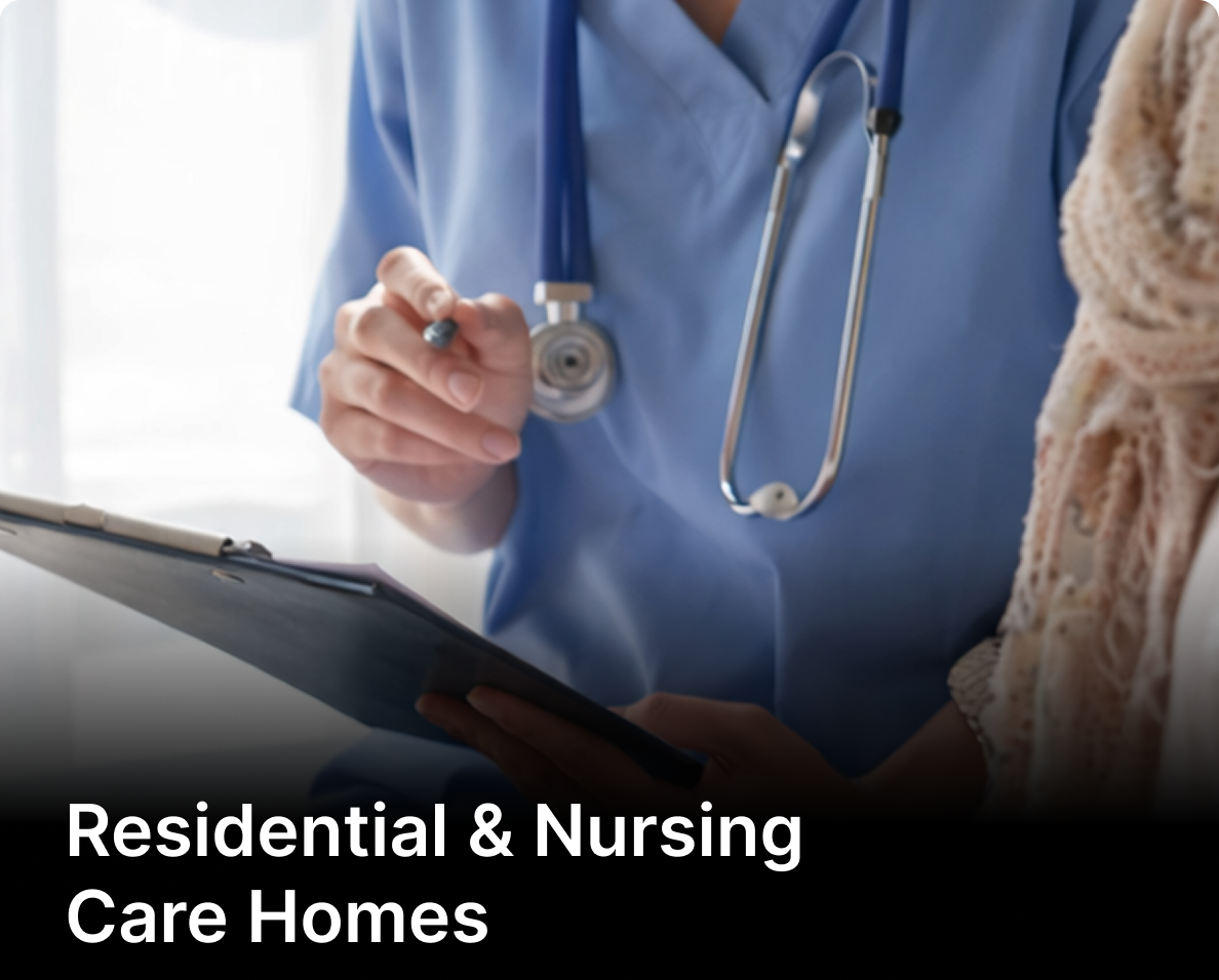 Residential and Nursing Care Homes